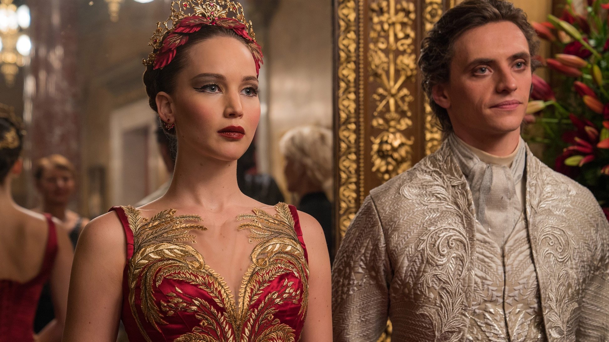 Red Sparrow 2018