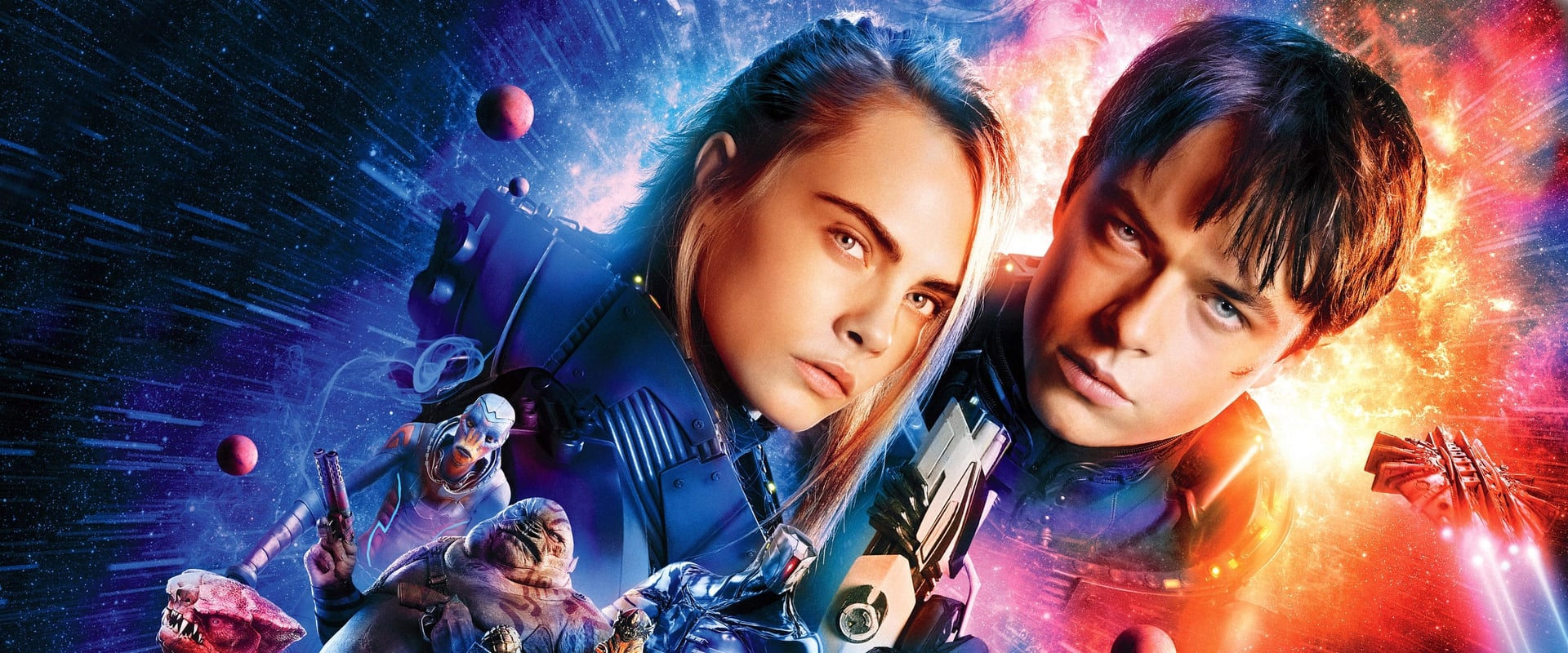 Valerian and the City of a Thousand Planets 2017
