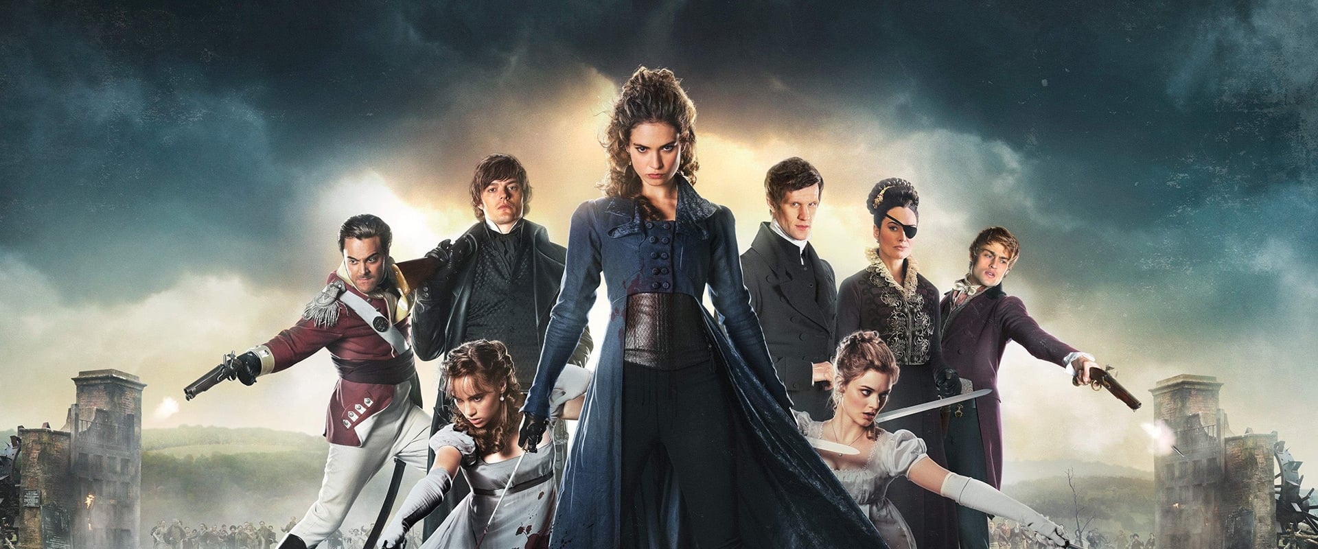Pride and Prejudice and Zombies 2016