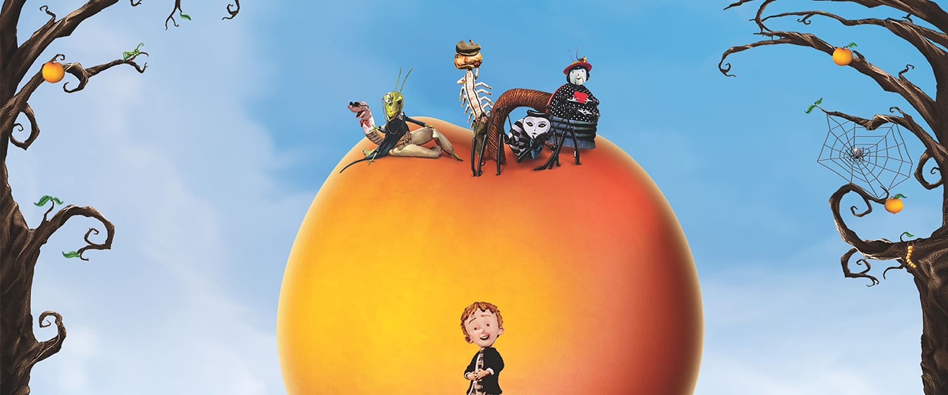 James and the Giant Peach 1996