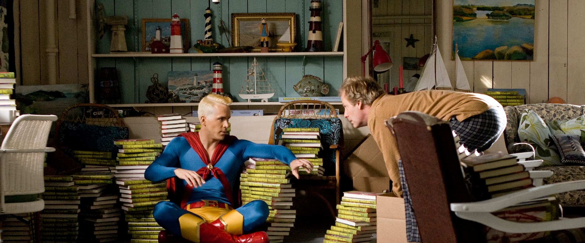 Paper Man 2009