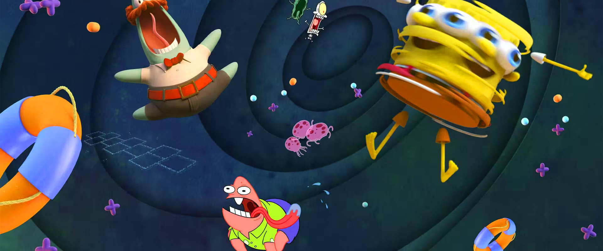 SpongeBob SquarePants Presents the Tidal Zone 2023