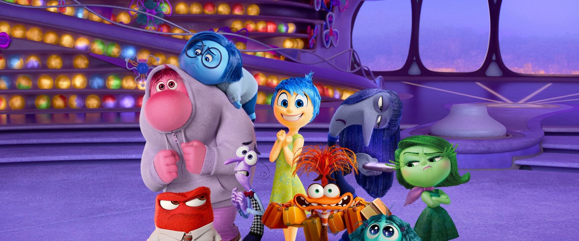 Inside Out 2 2024