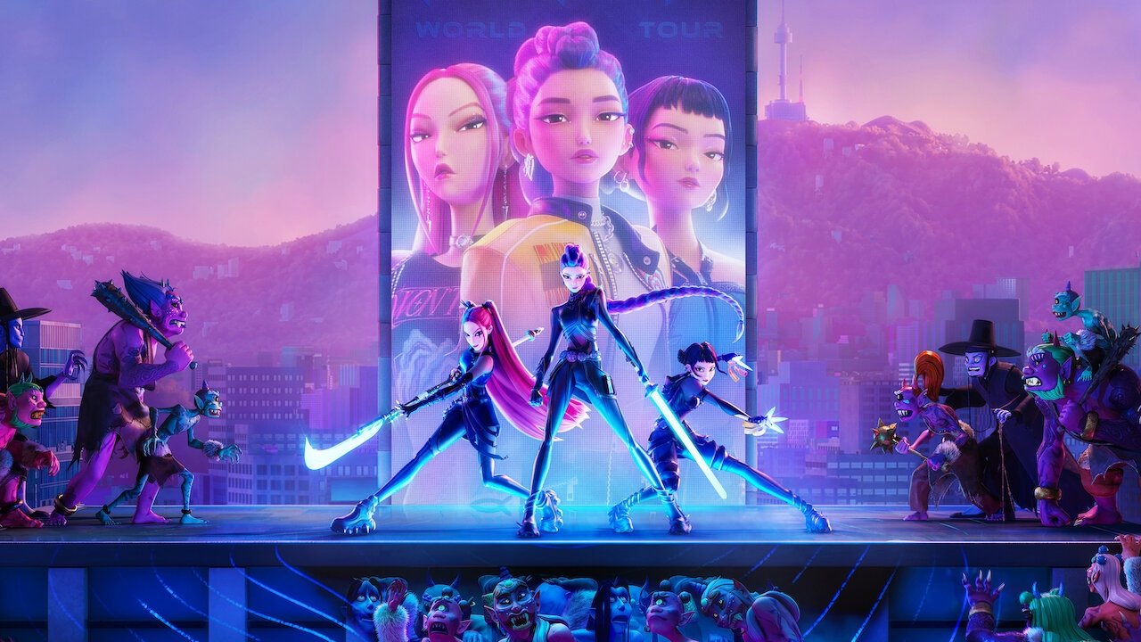 KPop Demon Hunters 2025