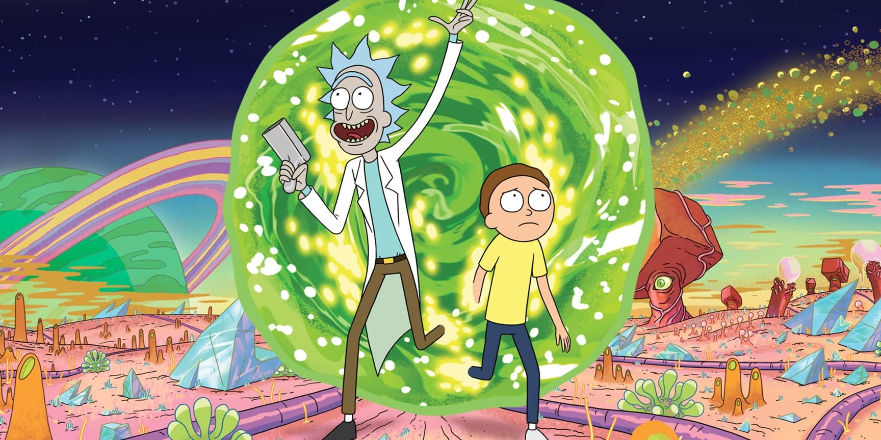 Rick and Morty 2013