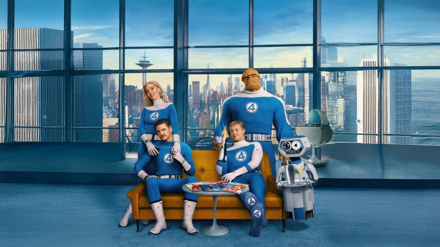 The Fantastic Four: First Steps 2025