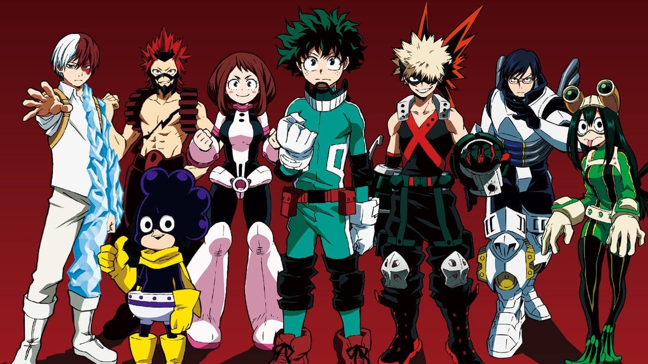 My Hero Academia 2016